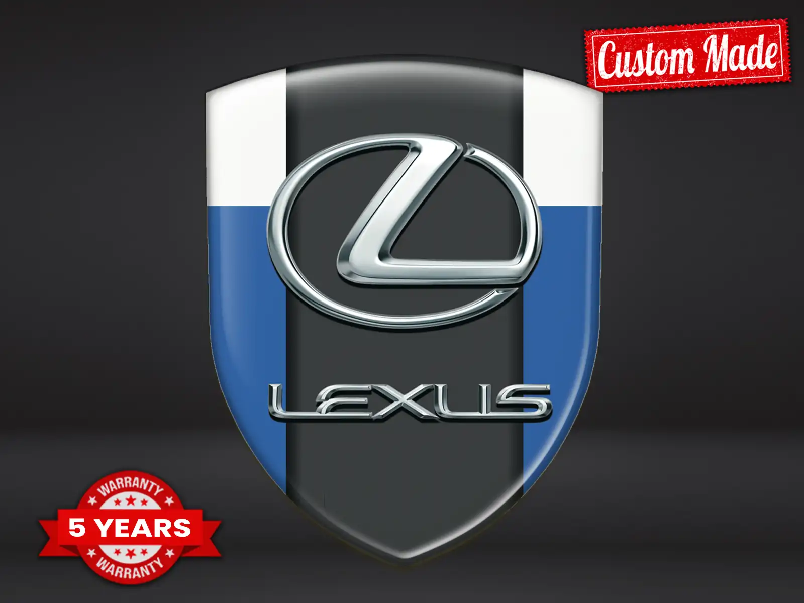 Lexus Adesivo Cupola Moderno Chic Max Edizione Durevole